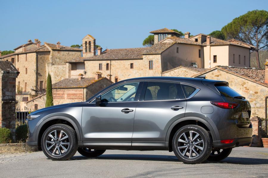  Mazda CX-5 2017 года  (WW) (фото 39 из 57)